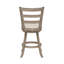 Tabouret de bar et de comptoir Argel-932631762