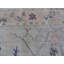Tapis unique gris de 10 pi x 13 pi 9 po