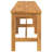 Tynette Solid Wood Acacia Outdoor Bench