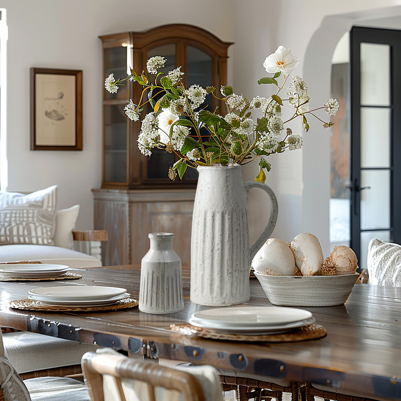 Cellus Handmade Stoneware Table Vase