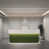 Blanc/vert