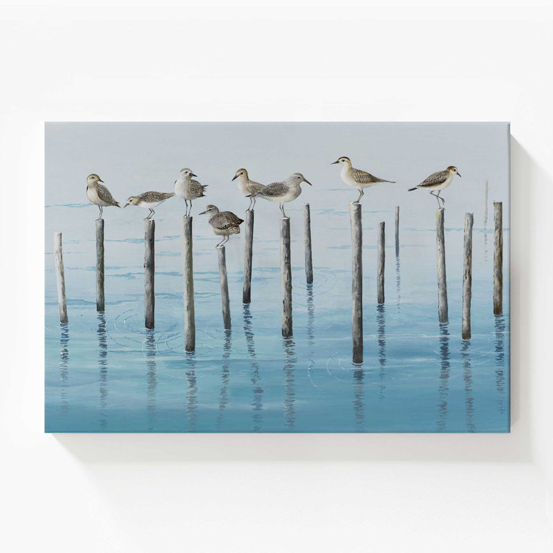 Noonday Escapade, grande impression sur toile, H 36 po x l 54 po