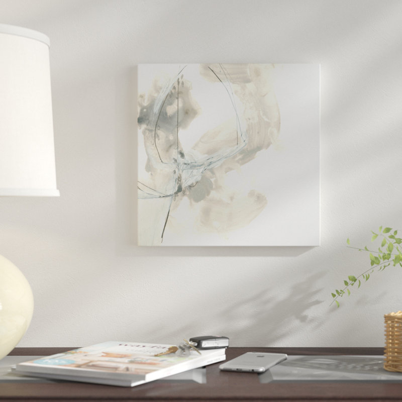 « divination i », reproduction sur toile, H 37 po x l 37 po x P 1,5 po, Pas de tapis, Toile tendue