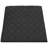 Japanese Tatami Mat, Full Size Foldable Japanese Tatami Mattress, Futon Mattress with Storage Bag & Fastener, 9-Layer Floor Mat for Sleeping, Dormitory, Meditation, Yoga, 80 x 54 x 3.5 in, Black-1758172471