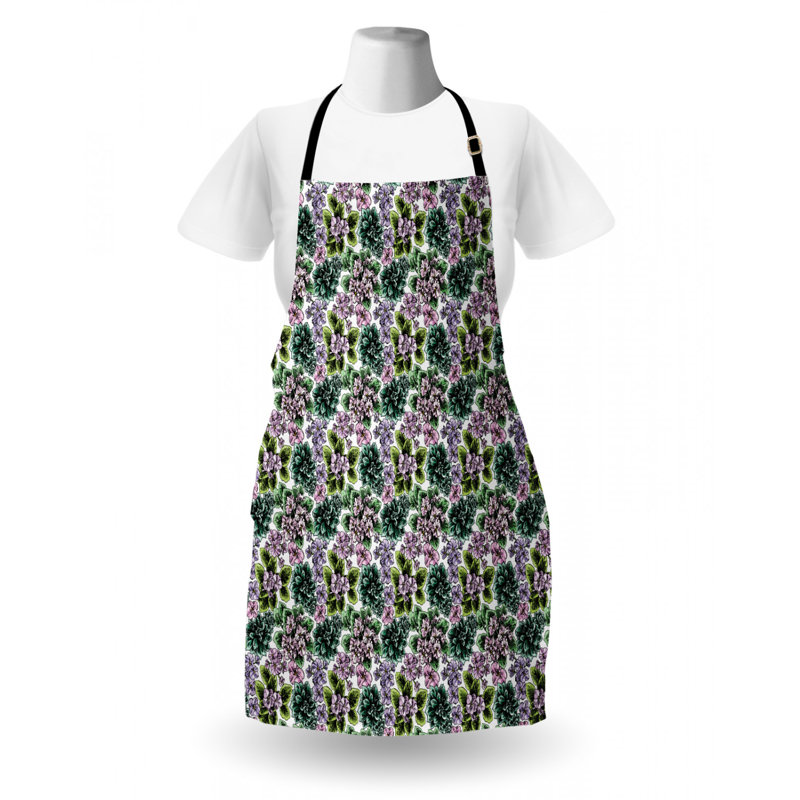 Tablier floral
