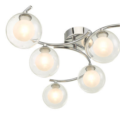 Yutan Semi Flush Mount