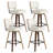 Swivel Upholstered Bar Height Stool-2023772025-2023772028