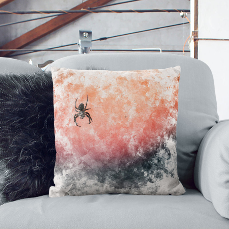 Square Cushion, 40cm H x 40cm W x 15cm D