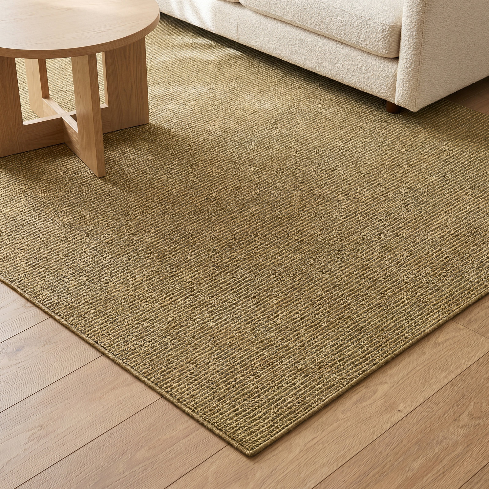 Crowe Sage Hand-Loomed Wool Rug, Rectangle 8' x 11'