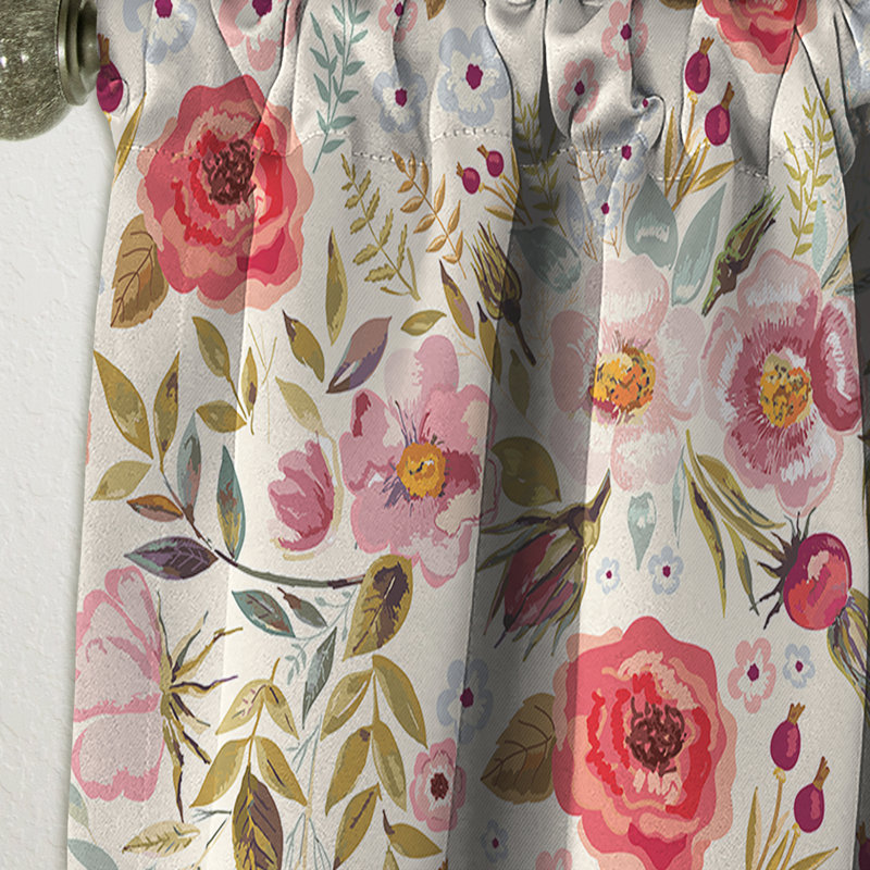 Blackout Single Curtain Panel, 52" W x 108" L