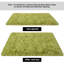 Tapis uni vert moelleux moelleux pour salon chambre à coucher chambre d'enfant chambre d'enfant-1346706406-1367799731