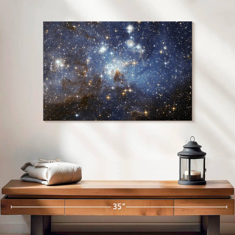 Oberle The Star Platoon, 16" H x 24" W