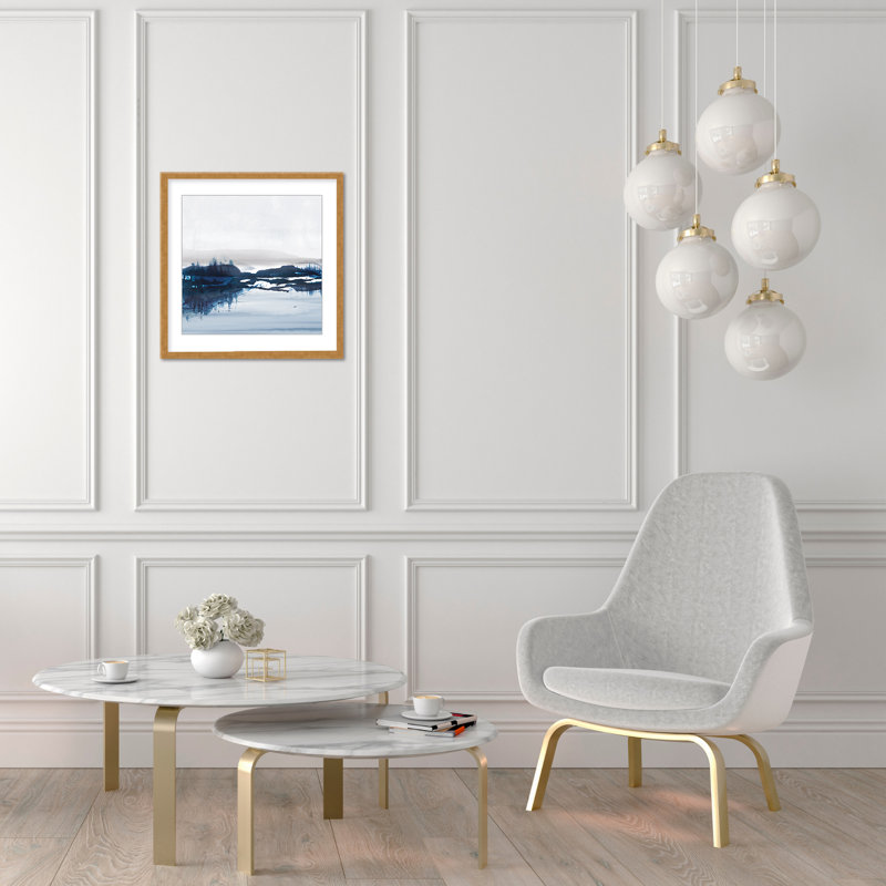 Coastal Retreat Sea View, 48" H x 48" W