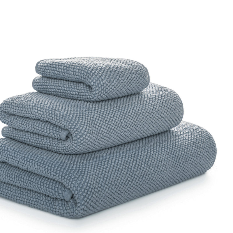 Pearls Hand Towel, French Blue