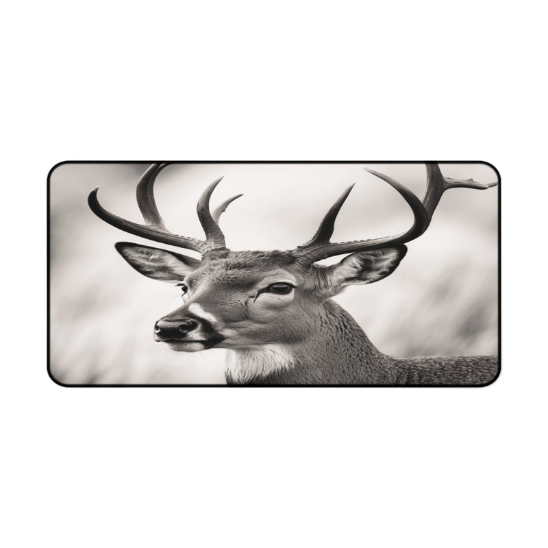 Polyester Desk Pad, 14.4x12.1
