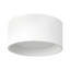 Uma 7-in Black dimmable LED Semi-Flush Mount-476479919-476479916