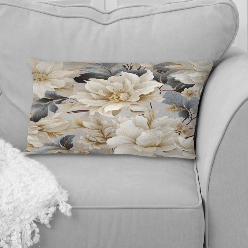 Urban Victorian Splendor Victorian Motif 8 - Coussin imprimé floral