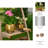 Aedin Set Of 2 9/11" Round Metal Planters With Ball Feet-97751600