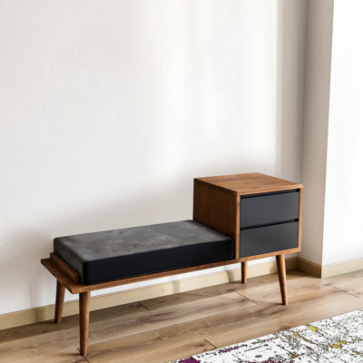 Lummie Upholstered Storage Bench