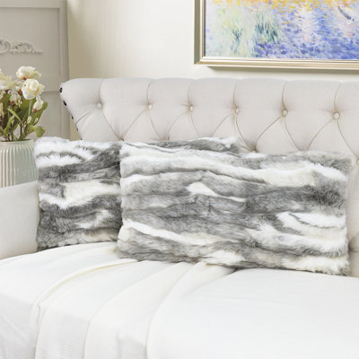 Abstract Rectangular Cushion Cover