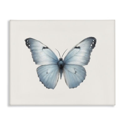 «Blue Symmetric Butterfly» par Elizabeth Medley