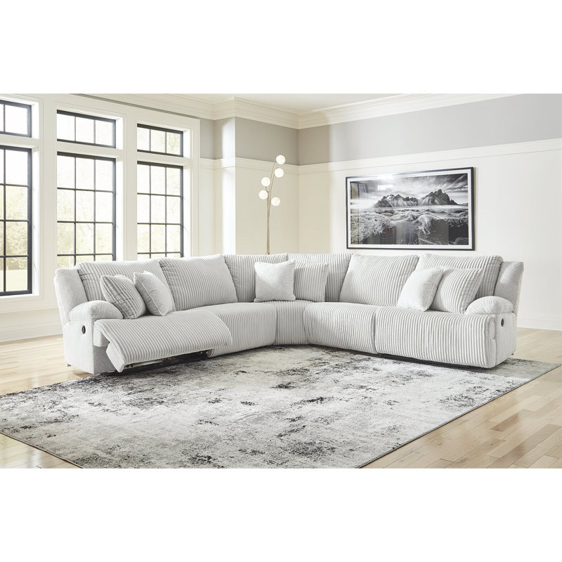Matherly 5-Piece Reclining Sectional