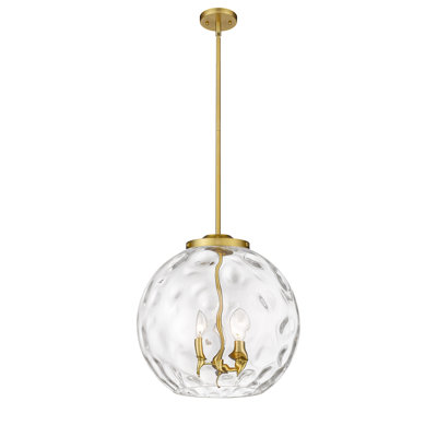 Luminaire suspendu sphère 3 lumières 3 lumières