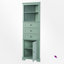 Armoire de salle de bain autoportante Anegada, armoire de rangement haute avec 3 tiroirs et tablettes réglables-1538140589-1511281328