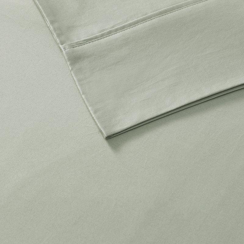 Sage Full Cotton Blend 4-Piece Sheet Set