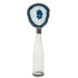 Agate Handmade Crystal Decorative Bottles