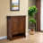 18 Pair Shoe Storage Cabinet