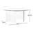 Arnault Glass Single Coffee Table