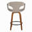 Curva Fixed-Height Counter Stool With Bent Wood Legs And Round Footrest - Set Of 2-106895791-106895792