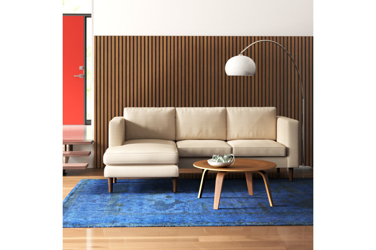 Aaron 88.98" Wide Reversible Sofa & Chaise