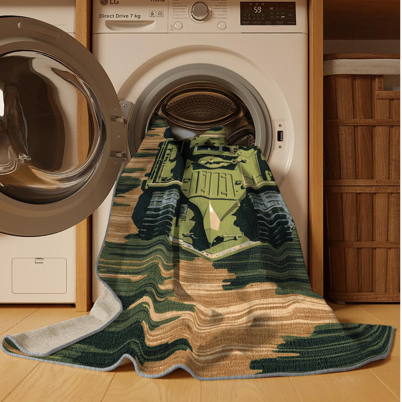 Machine Washable Transportation Brown Area Rug, Rectangulaire 3 pi x 5 pi