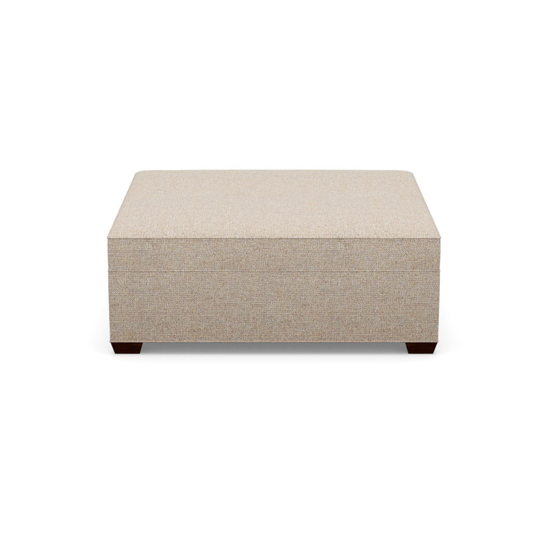 Square Ottoman, Walnut, 5246-74