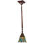 Luminaire suspendu conique 1 lumière Mackintosh-16183471