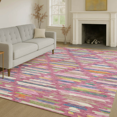 Machine Washable Indoor/Outdoor Chantille ACN2502 Southwest Rug