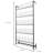 Kinnan 18 Pair Shoe Rack