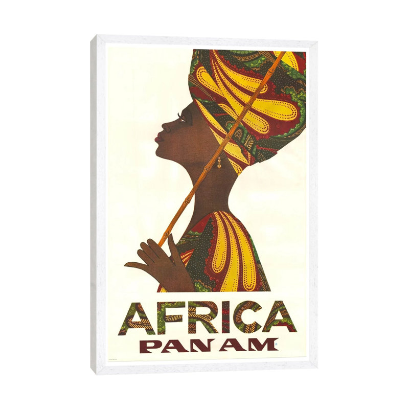 Unknown Artist 1 Piece Floater Frame Wall Art on Canvas
