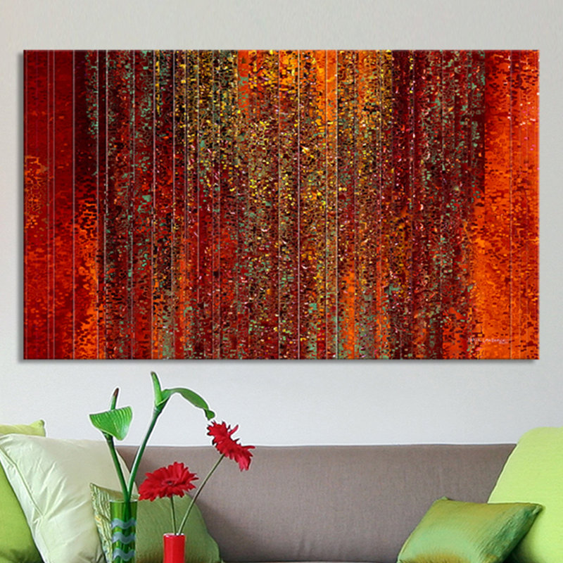 « the lord entations 3:58 », impression sur toile tendue, H 24 po x l 40 po x P 1,5 po