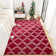 Soft Moroccan-Style Bedroom Rug, Shaggy Modern Area Rug