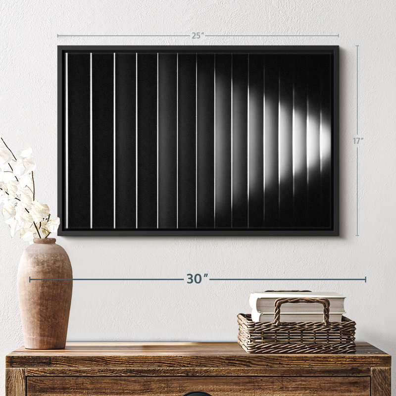 Abstract " Abstract Blinds ", 25" H x 17" W