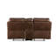 Causeuse inclinable en cuir et gel Aashi