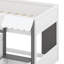 Lit mezzanine double avec maisonnette et rangement-1945068603
