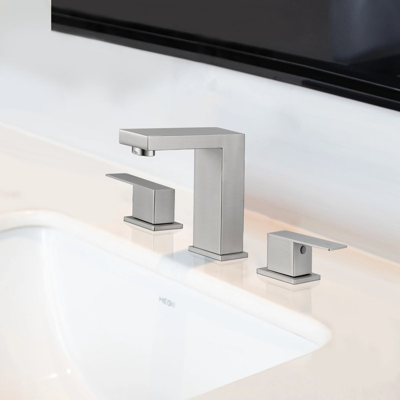 Bathroom Faucet, Brushed Nickel