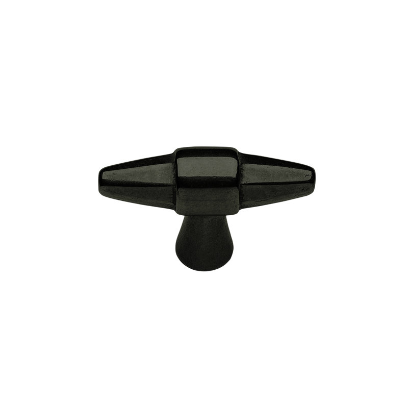 Zeppelin Bronze Bar Knob, Silicon Bronze Dark