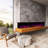 100" Recessed/Wall Mounted 3-Sided Electric Fireplace With  App And Wifi Smart Control, Panoramic RGB Dimming LED Flames, 1500W/3000W PTC Heating-1821982730