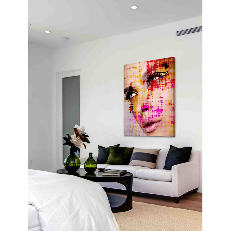 1 Piece Wrapped Canvas Wall Art, 152cm H x 101cm W