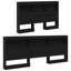  Storage Headboard Concrete 120 Cm Engineered Wood-952352277-952352287